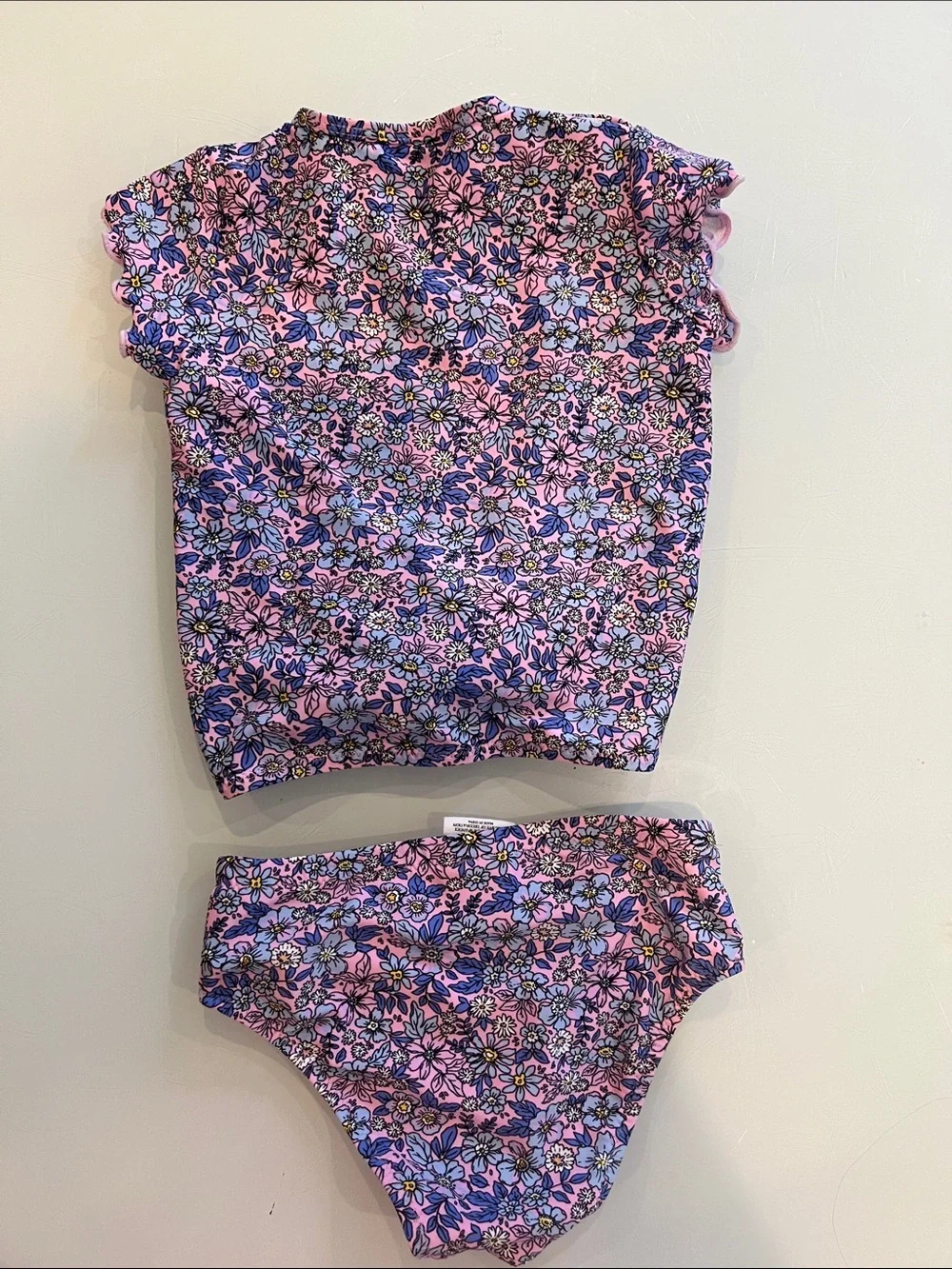 Shade Critters pink swim